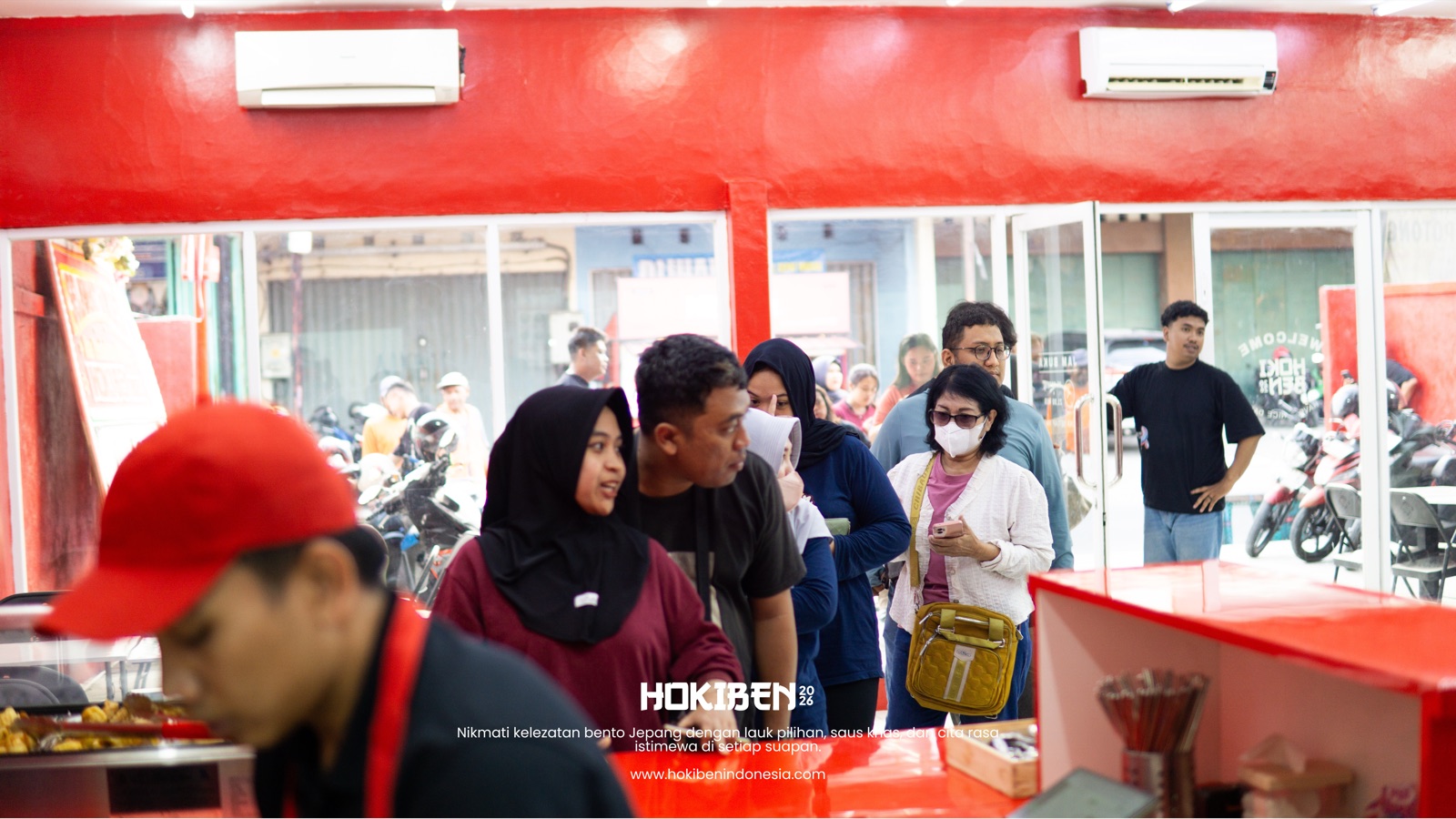 Customer Hokiben 3