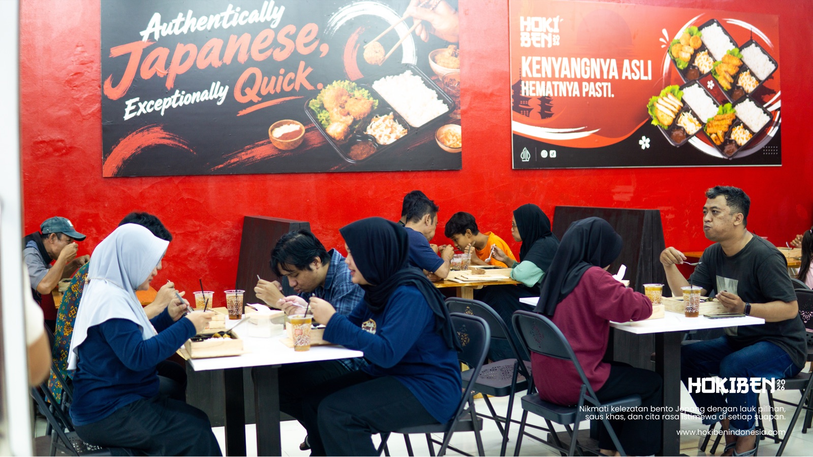 Customer Hokiben 4
