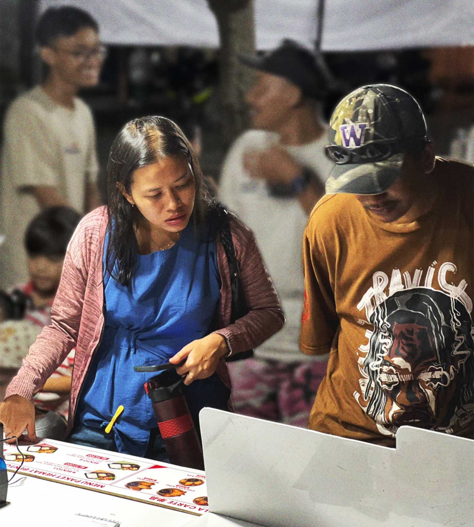 Customer Hokiben 5