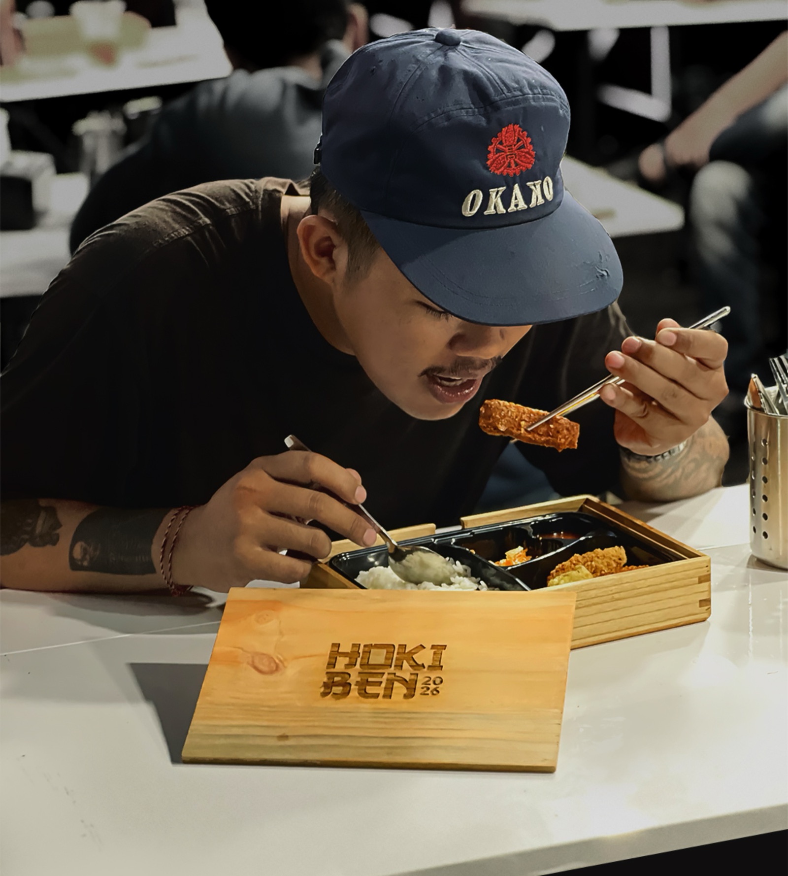 Customer Hokiben 7