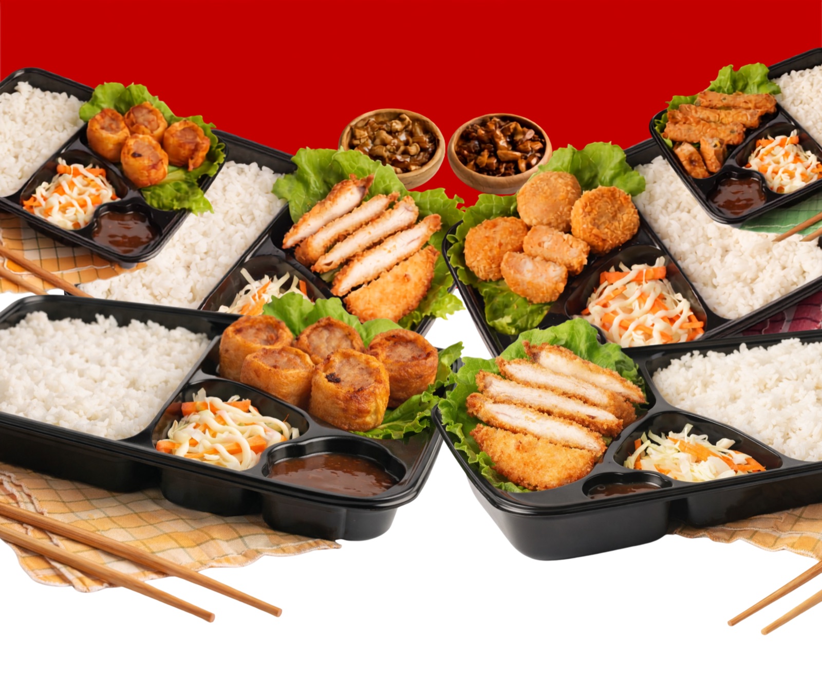 Ragam paket bento Hokiben