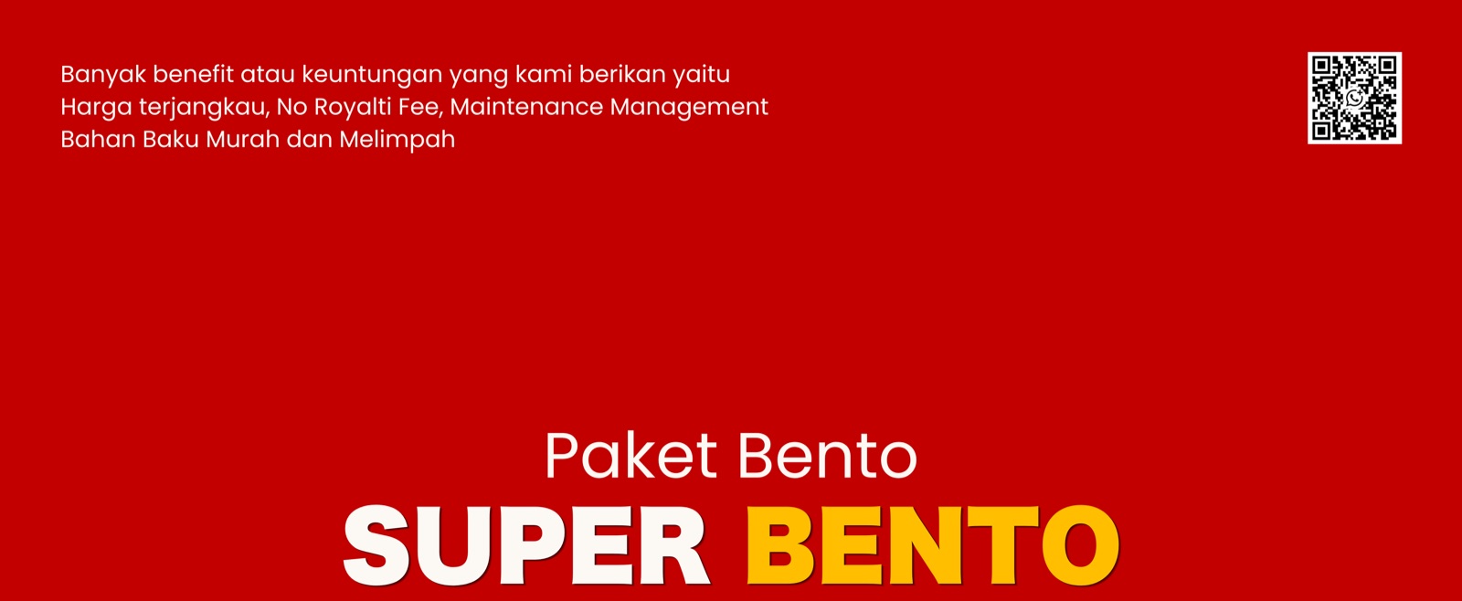 Paket Super Bento