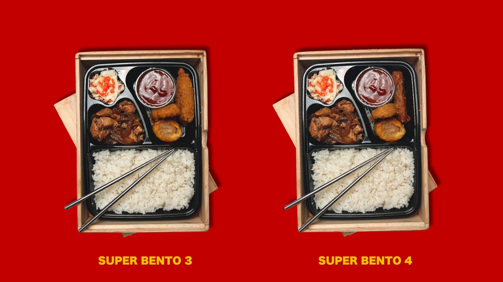 Super Bento menu 1