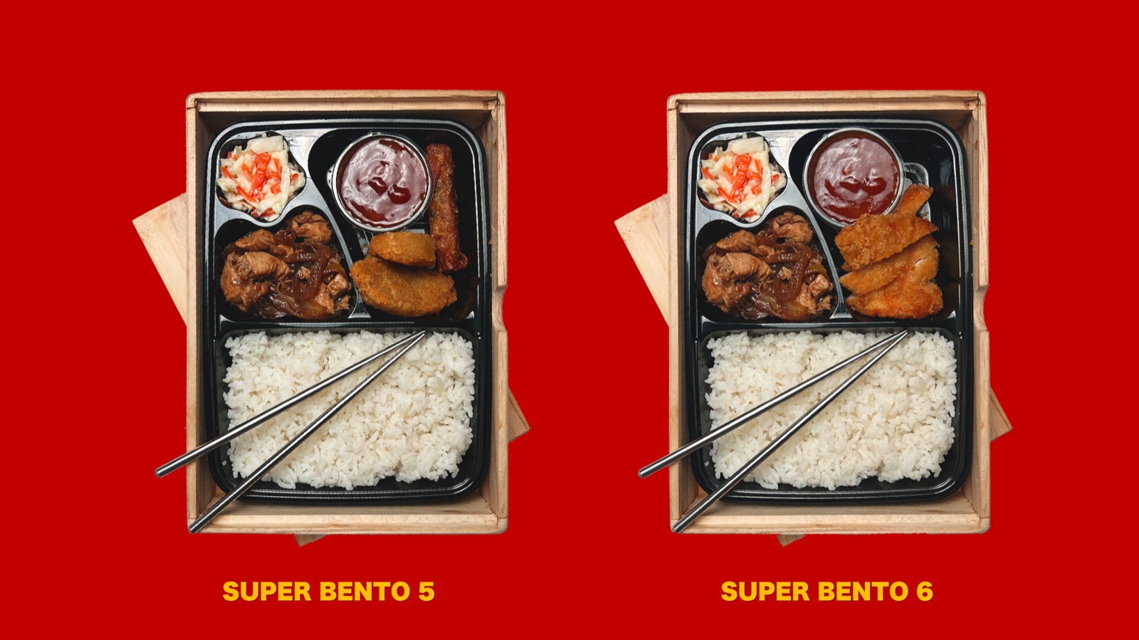 Super Bento menu 2