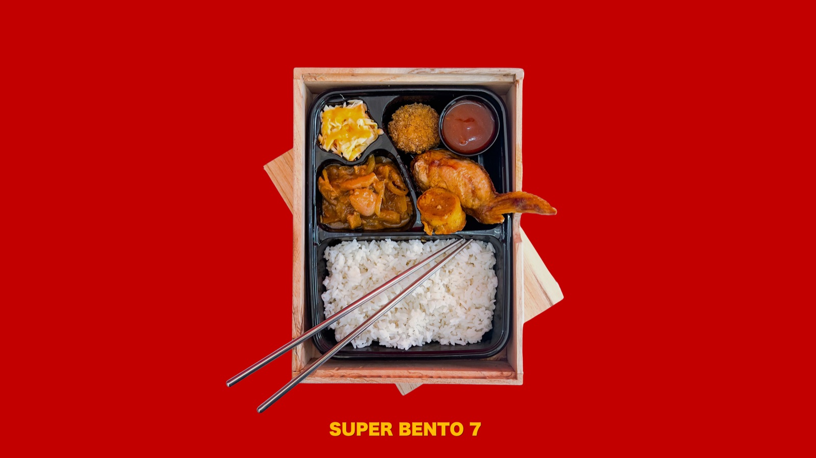 Super Bento menu 3